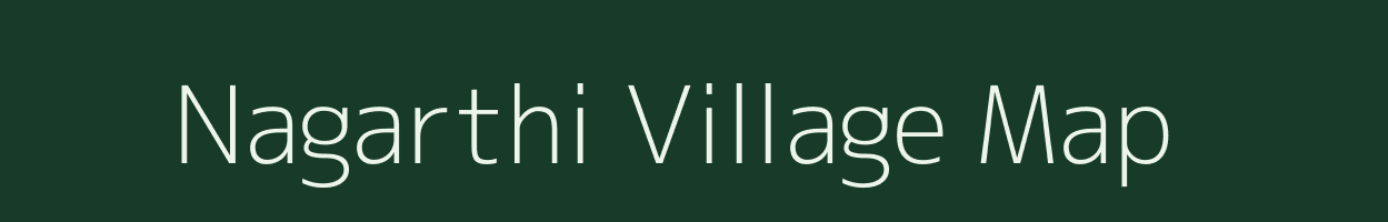 Nagarthi village map in Karnataka