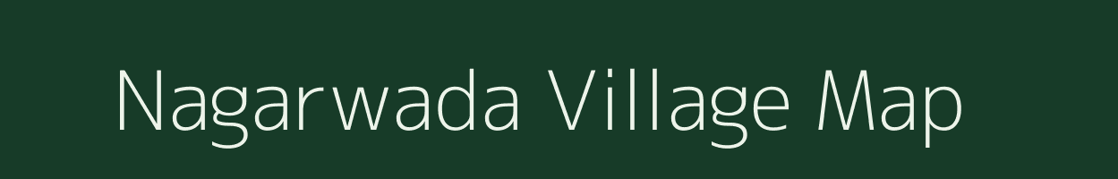 Nagarwada village map in Gujarat