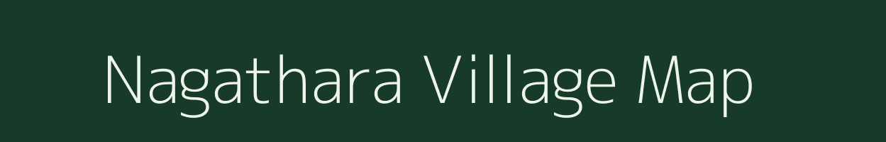 Nagathara village map in Uttar Pradesh