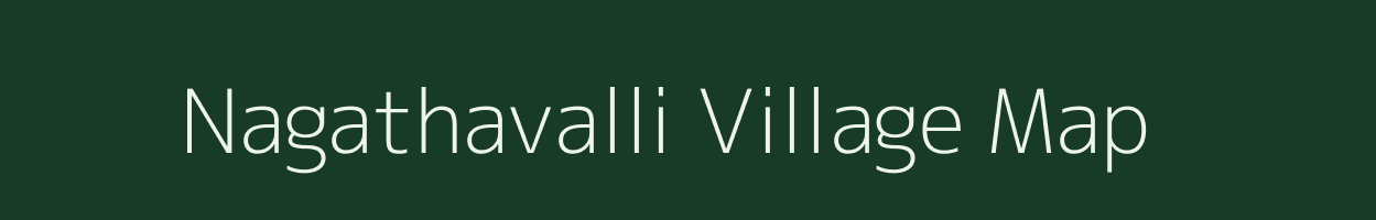 Nagathavalli village map in Karnataka