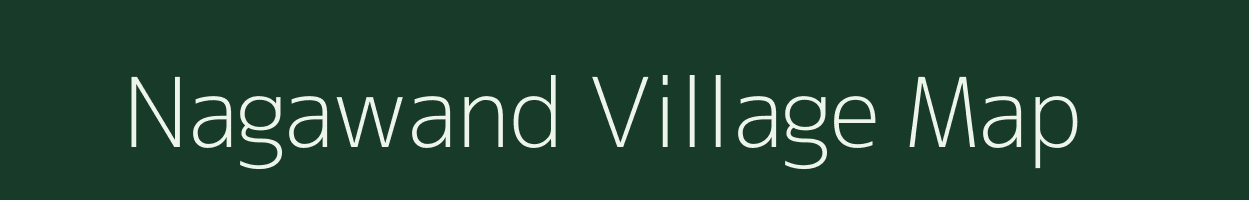 Nagawand village map in Karnataka