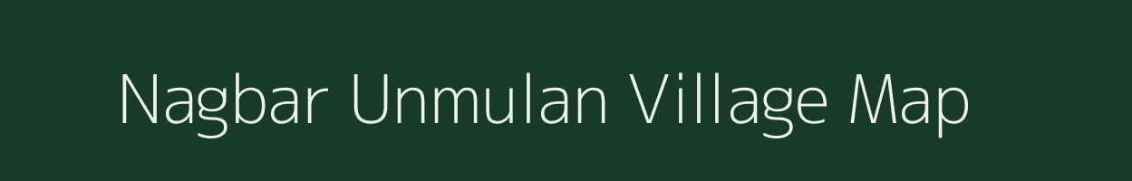 Nagbar Unmulan village map in Madhya Pradesh