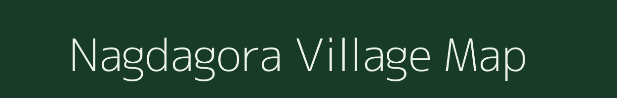 Nagdagora village map in West Bengal