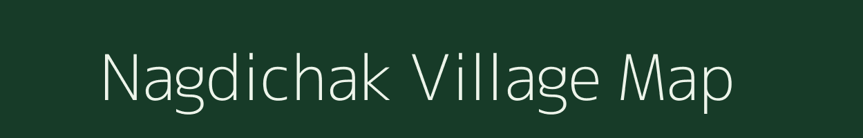 Nagdichak village map in West Bengal