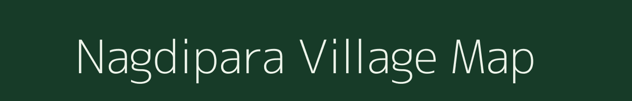 Nagdipara village map in West Bengal