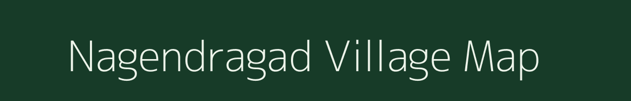 Nagendragad village map in Karnataka