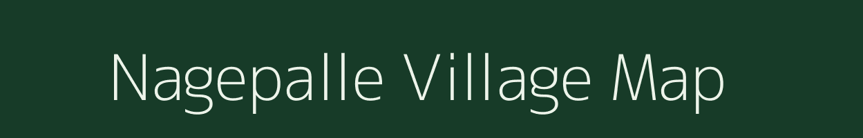 Nagepalle village map in Andhra Pradesh