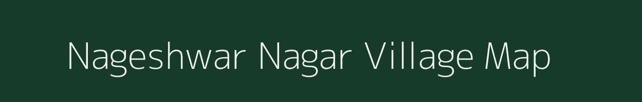 Nageshwar Nagar village map in Rajasthan