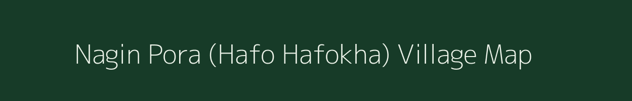 Nagin Pora (Hafo Hafokha) village map in Jammu & Kashmir