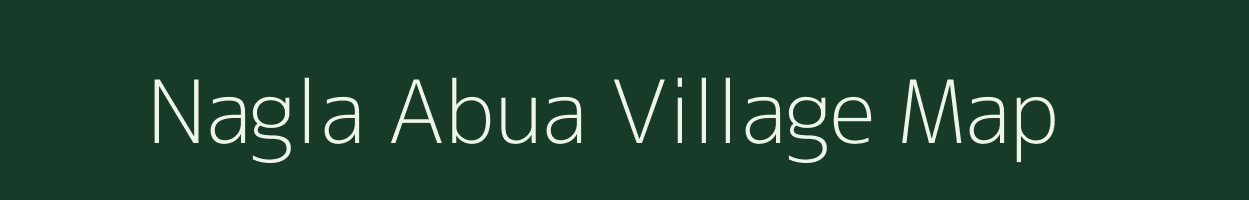 Nagla Abua village map in Uttar Pradesh