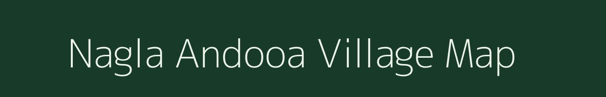 Nagla Andooa village map in Rajasthan