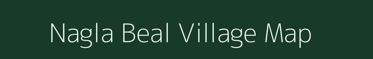 Nagla Beal village map in Uttar Pradesh