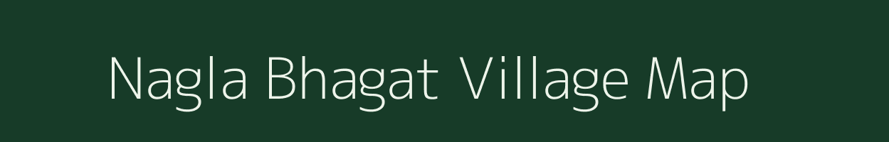 Nagla Bhagat village map in Rajasthan