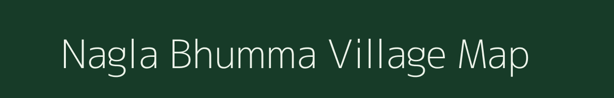 Nagla Bhumma village map in Rajasthan