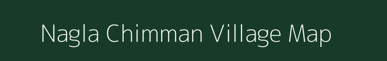 Nagla Chimman village map in Rajasthan