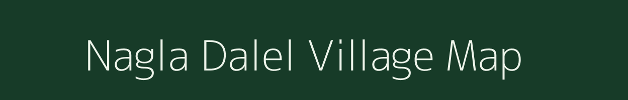 Nagla Dalel village map in Uttar Pradesh