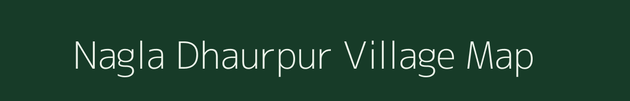 Nagla Dhaurpur village map in Uttar Pradesh