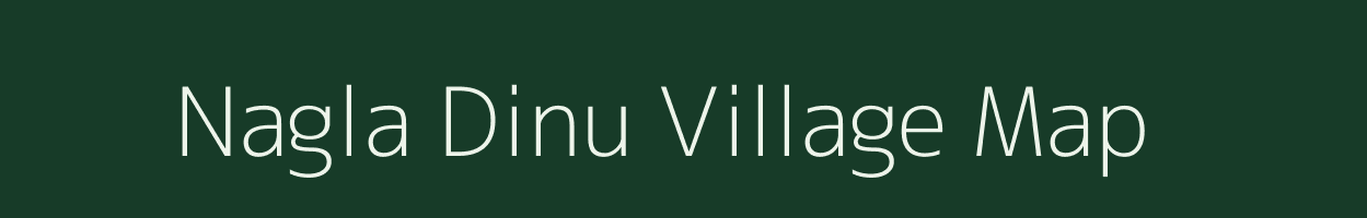 Nagla Dinu village map in Uttar Pradesh