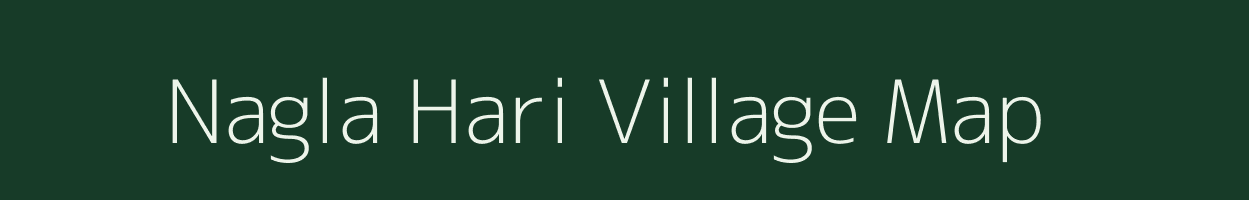 Nagla Hari village map in Uttar Pradesh