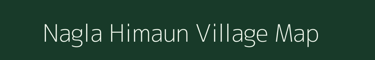 Nagla Himaun village map in Uttar Pradesh