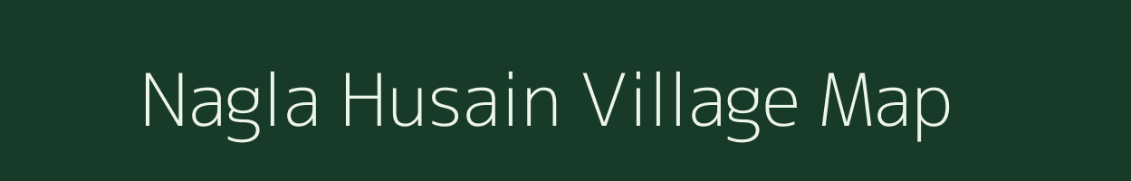 Nagla Husain village map in Uttar Pradesh