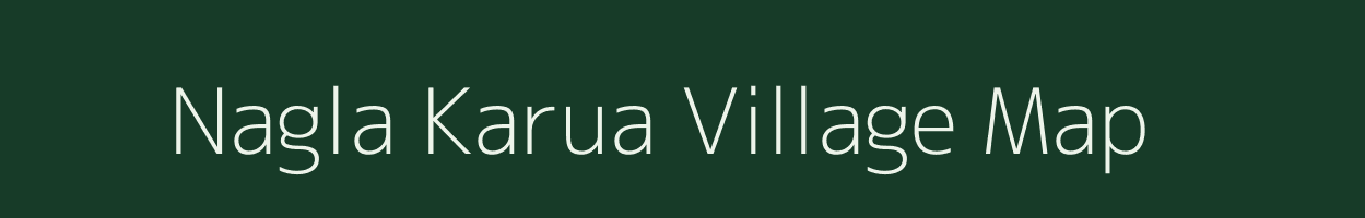 Nagla Karua village map in Uttar Pradesh