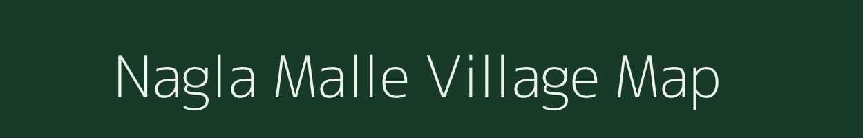 Nagla Malle village map in Uttar Pradesh