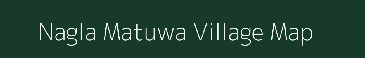 Nagla Matuwa village map in Rajasthan