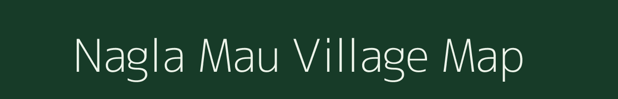 Nagla Mau village map in Rajasthan