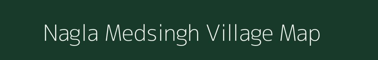 Nagla Medsingh village map in Rajasthan
