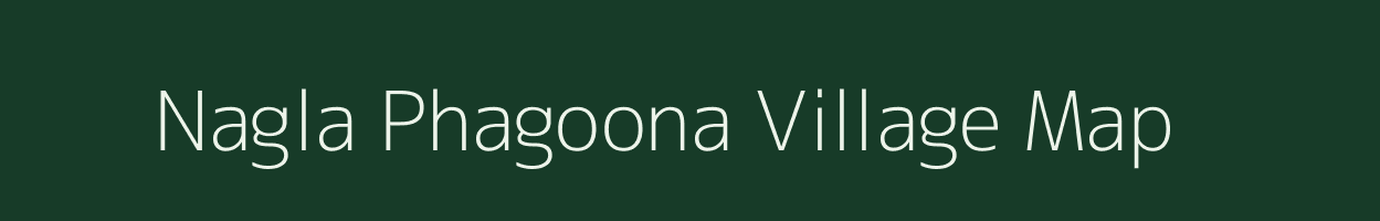 Nagla Phagoona village map in Rajasthan
