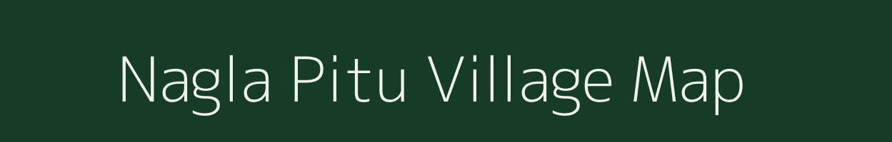 Nagla Pitu village map in Rajasthan