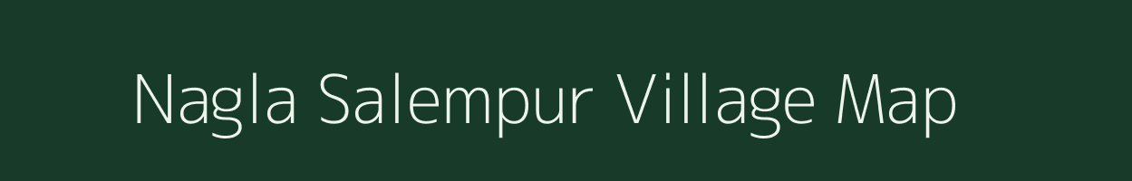 Nagla Salempur village map in Uttar Pradesh