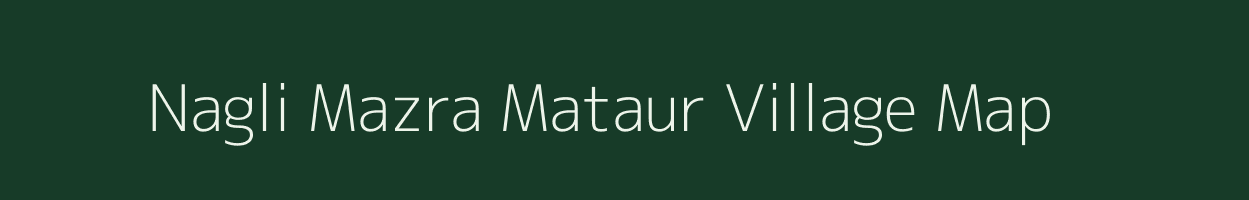 Nagli Mazra Mataur village map in Uttar Pradesh