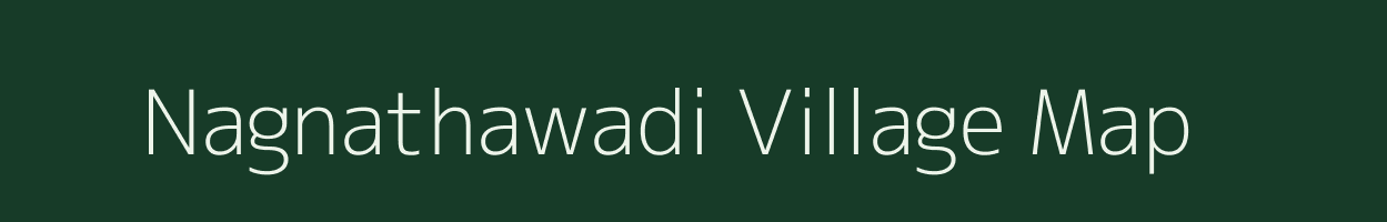 Nagnathawadi village map in Maharashtra
