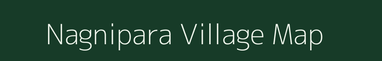 Nagnipara village map in Meghalaya