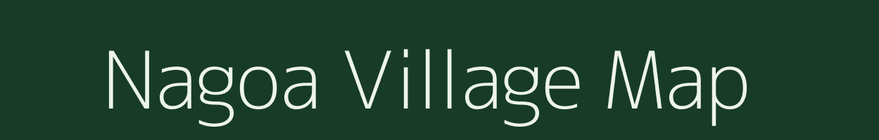 Nagoa village map in Goa