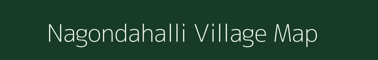 Nagondahalli village map in Karnataka