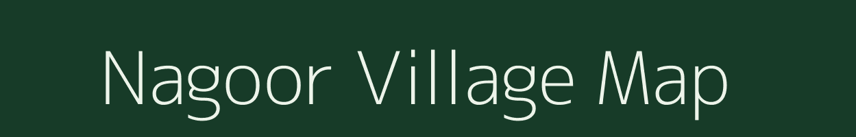 Nagoor village map in Karnataka