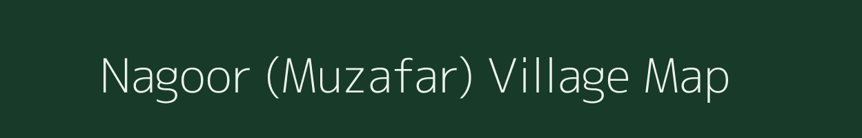 Nagoor (Muzafar) village map in Karnataka