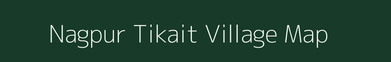 Nagpur Tikait village map in Uttar Pradesh