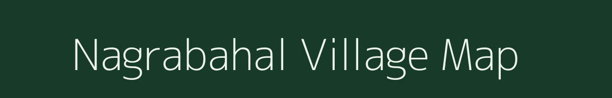 Nagrabahal village map in Odisha