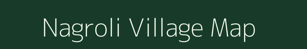 Nagroli village map in Uttar Pradesh