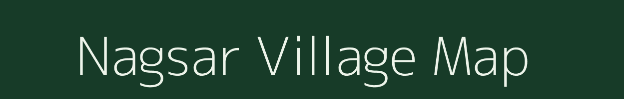 Nagsar village map in Maharashtra