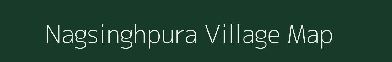 Nagsinghpura village map in Rajasthan