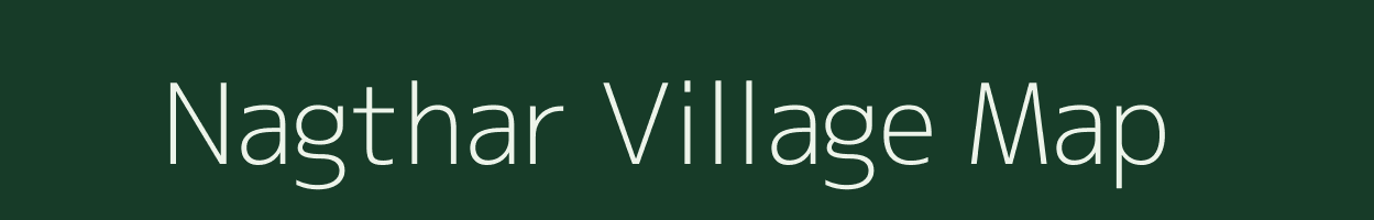 Nagthar village map in Uttarakhand