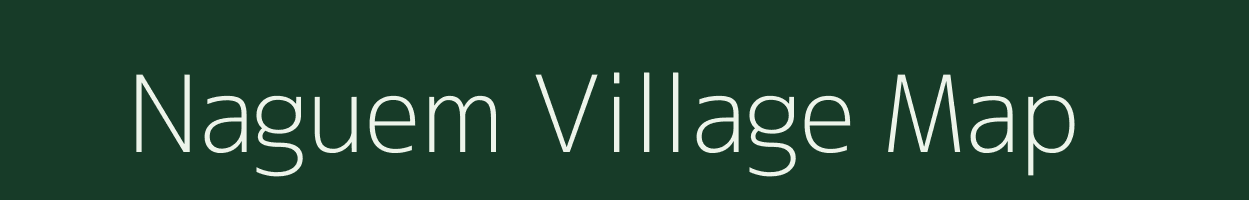 Naguem village map in Goa