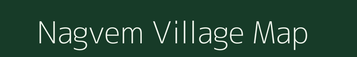 Nagvem village map in Goa