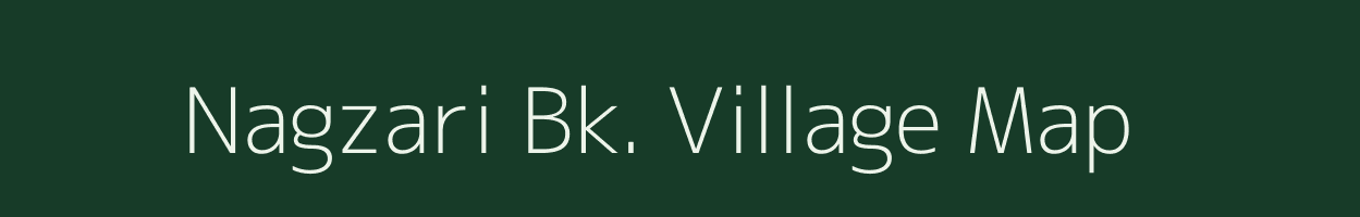 Nagzari Bk. village map in Maharashtra