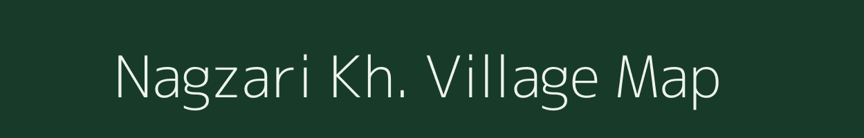 Nagzari Kh. village map in Maharashtra